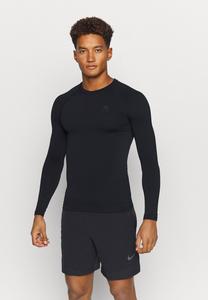 Майка Performance Warm Crew Neck ODLO, цвет black/new odlo graphite grey