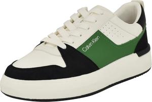 Кроссовки Calvin Klein Mens Blayne, черный/зеленый