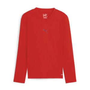 Детская футболка Puma с длинными рукавами teamGOAL Baselayer Tee LS Jr 659041