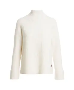 Далида - свитер с высоким воротником Parajumpers, бежевый