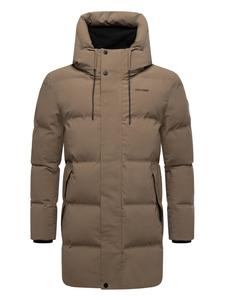 Короткое пальто Darianoo XX в цвете Stone Brown STONE HARBOUR