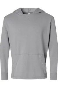 Худи из флиса Vintage Wash Lat