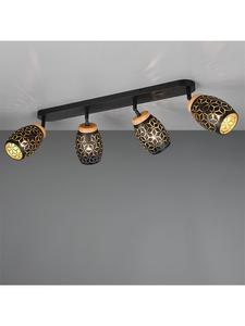 Reality Leuchten BIDAR в черно-золотом цвете