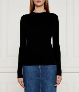 Свитер женский Marc Cain облегающего кроя, черный