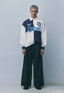 Рубашка поло Pull&Bear, White