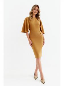 Платье до колена made of emotion, цвет senf
