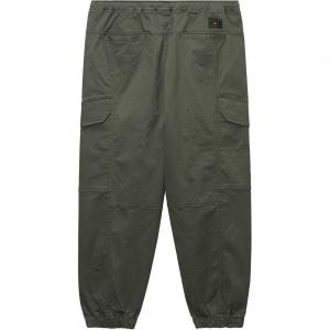 Хлопковые укороченные брюки Alpha Industries, зеленый