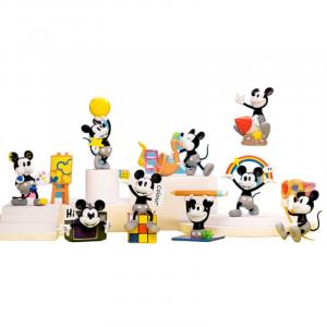 Disney Mickey Mouse Search For Color Collection Mystery Boxes Single Mystery Box/Full Box 8 Pcs 52TOYS