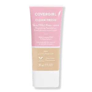 Тональный крем Clean Fresh Skin Milk Foundation CoverGirl, Light/Medium 550