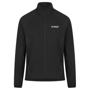 Женская ветровка для бега - куртка для бега Cep, черный