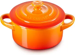 Кокотница фарфоровая Le Creuset, 240 мл, оранжевый