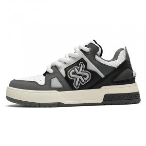 Кроссовки для скейтборда унисекс с низким верхом, угольно-черный Sk.Trip