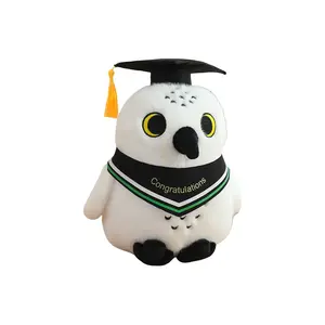 Плюшевая кукла Dr Owl высотой 22 см Pissie