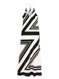 Шелковое платье SIR., черный