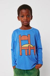 Детская хлопковая кофта с длинным рукавом Chair Bobo Choses, синий