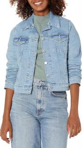 Levi Strauss Signature Gold Сигнатура от Levi Strauss & Co. Золотая женская куртка Trucker Original, (New) Soul Child