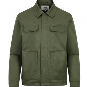 Куртка Unisex Lapel Moderate Workwear Jeep, army зеленый