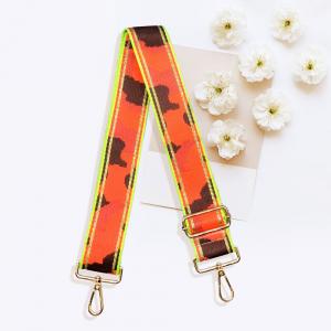 Ремень для сумки с камуфляжным принтом FASHNZFAB, оранжевый