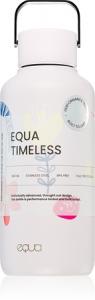 Бутылка для воды из нержавеющей стали маленькая Equa Timeless, Flower Power 600 ml