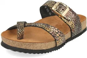 Сандалии HAFLINGER унисекс для взрослых Juno летние с анатомическими стельками и ремешками из натуральной кожи