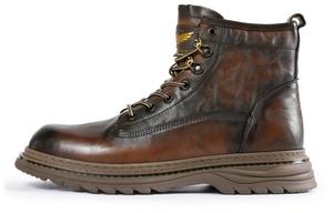 Ботинки мужские коричневые Desai