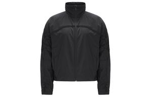 Легкая укороченная куртка Lululeman, серо-розовый