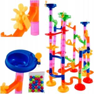 Ball Track 3D Slide Ball Track Xxl Набор + 30 шариков Шарики 105 эл. Kruzzel