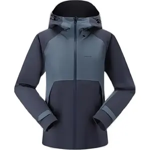 MH500 Ветровка Куртка Унисекс Decathlon, синий