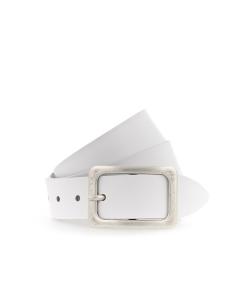 Кожаный ремень VANZETTI Belt, белый