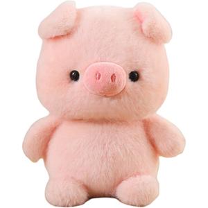 Коллекция плюшевых игрушек Table Companion Animal Collection, милый медведь, слон, курица и ягненок, высота 16 см MERCONSER