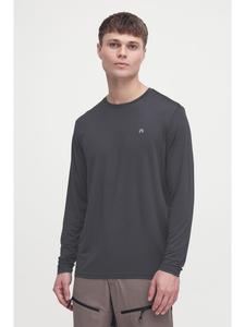 North Bend Длинная толстовка NBTergong серого цвета