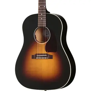 Акустическая электрогитара Gibson J-45 Special - сатиновый винтажный санберст