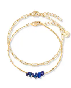 Браслет с камнем рождения Алекса Brook & York, september