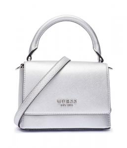 Сумка через плечо Fedana Guess, серебряный