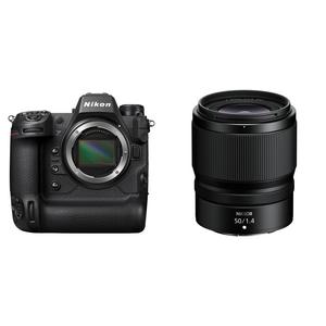 Беззеркальная камера Nikon Z9 Mirrorless Camera with 50mm f/1.4 Lens Kit