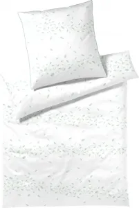 Элегантный комплект постельного белья Mako-Batiste Flyer, цвет Aqua, размер 135x200+80x80 Elegante