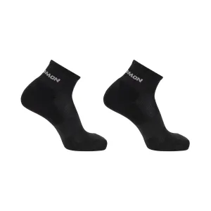 Упаковка из 2 пар унисекс-горных носков Salomon Evasion Ankle, черный