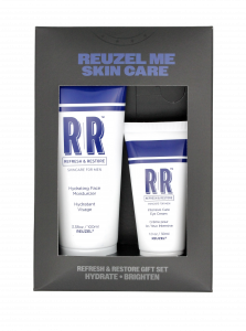 Подарочный набор RR: увлажняющий крем для лица и крем для глаз REUZEL