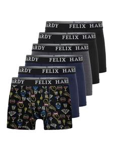 Трусы боксеры Felix Hardy, цвет schwarz-navy