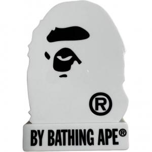 A BATHING APE Лампа, белая 20,5*14 см