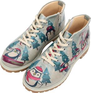 Ботинки DOGO ShortCut для женщин - веганская кожа и ручная работа, ботильоны для женщин, Winter Is Here