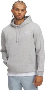 Толстовка Under Armour Essential Fleece - мужская (1373880-203, Timberwolf Taupe/Timberwolf Taupe), Mod Gray/White - 013