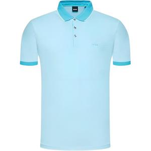 HUGO BOSS Мужская синяя поло