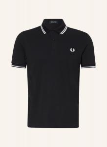 Рубашка поло FRED PERRY Piqué M3600 Slim Fit, темно-синий