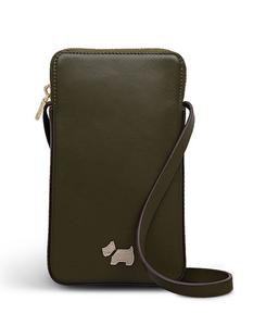 Сумка-кроссбоди Heritage Radley Protect Mini для телефона Radley London, Pine Needle