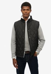 Куртка Superdry & Co QUILTED ESTATE, Meteorite Black/Black