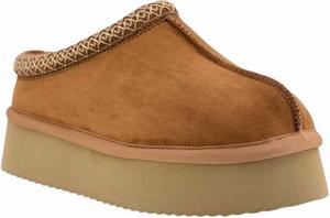 Женские туфли Pillow Talk из коричневой искусственной замши Corkys Footwear