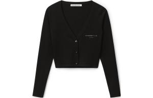 Трикотаж женский Alexander Wang, черный