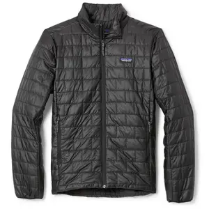 Куртка с утеплением Nano Puff - Мужская Patagonia, Black