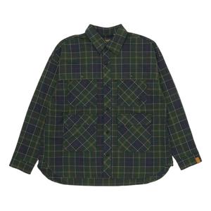 Timberland Рубашка унисекс зеленая